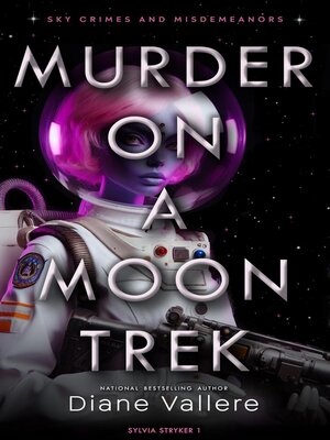 cover image of Murder on a Moon Trek